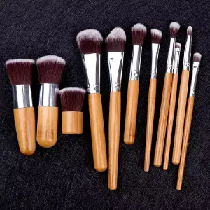 Brochas de maquillaje 11 unidades de Bam
