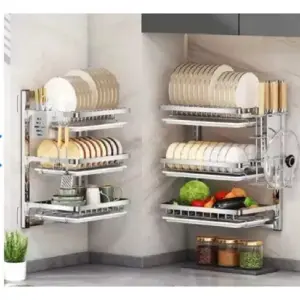 Organizador De Loza De Pared