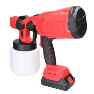Maquina Para Pintar Recargable 2 Bateria