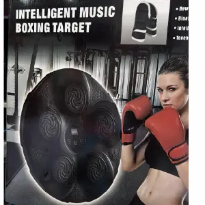 Máquina De Entrenamiento Boxeo 6 push