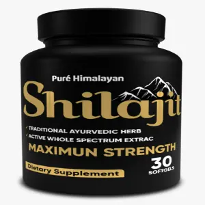 SHILAJIT SOFTGELS X 30