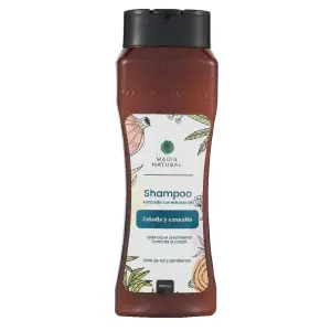 Shampoo Magia Natural Cebolla Y Cannabis