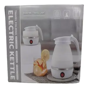 Cafetera Eléctrica Plegable