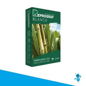 Resma De Papel Reprograf Carta, 500 Hoja