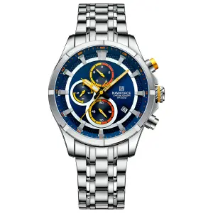 Reloj Naviforce Casual Nf8046 Crono Homb