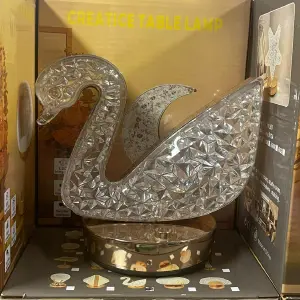 LAMPARA CISNE