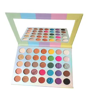 Paleta de sombras 35 Tonos Matte y Metal
