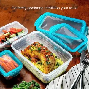 Recipiente de Plástico para Alimentos