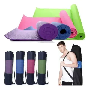 Colchoneta  Mat Yoga Plegable 6mm Con E
