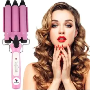 PINZA RIZADORA 3 TUBOS RE-2099