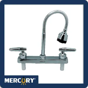 MEZCLADOR LAVAPLATOS 8'' CUELLO FLEXIBL