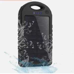 POWER BANK SOLAR 8.000 mAh