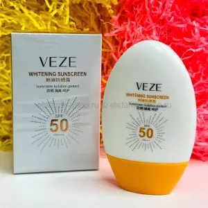 Protector Solar con Efecto Blanqueador