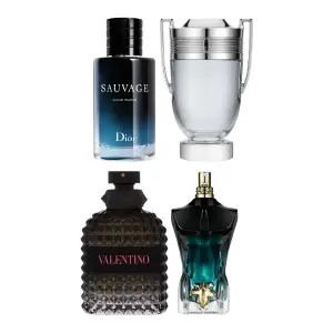 SAUVAGE+INVICTUS+VALENTINO+LEBEAUPARFUM