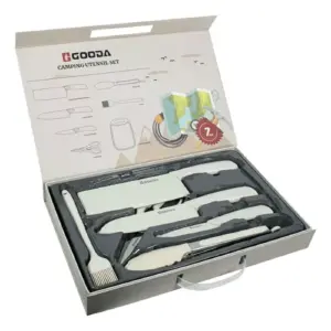 Set Cuchillos Y Utensilios De Cocina