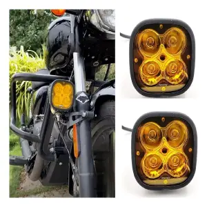 2 Exploradoras LED 8000lm Largo Alcance
