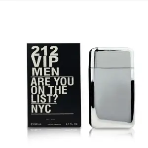 Perfume 212 VIP Men Are you on the list