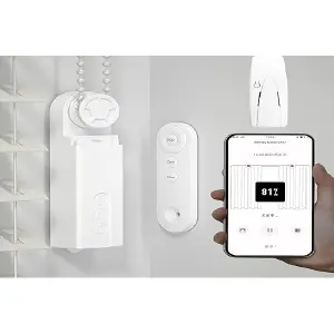 Motor Wi-Fi para Automatizar Persianas: Control Inteligente al Alcance de tu Mano - Motor Wi-Fi para automatizar Persianas