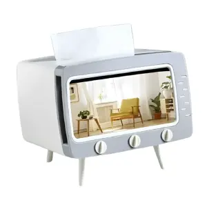 Dispensador Servilletas Soporte Celular