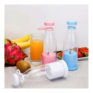Mini Licuadora Portatil Recargable Jugos