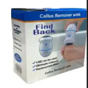 REMOVEDOR QUITA CALLOS