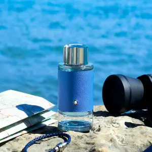 MONT BLANC EXPLORER ULTRA BLUE