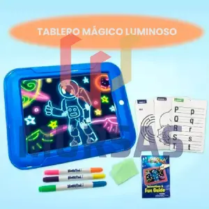 Tablero De Dibujo Magic Pad Luz Led