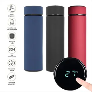 Termo digital acero inoxidable