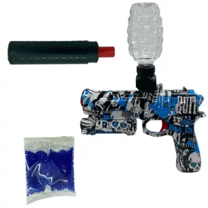 PISTOLA BALAS HIDROGEL D-02