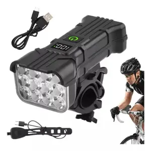 LINTERNA Reflector mini BICICLETA Con pi