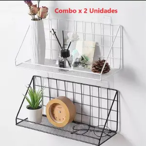 Estante Organizador Con Adhesivo x 2