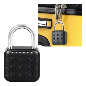 Candado De Seguridad Con Clave