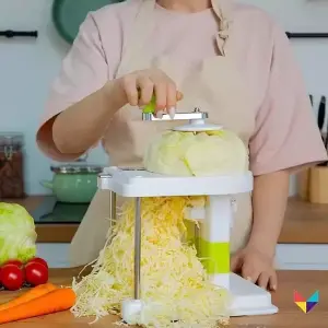 Pelador De Verduras Con Trituradora