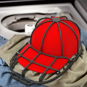 Rejilla para lavar gorras en lavadora