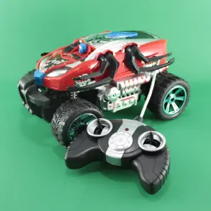 Carro monster bigfoot a control remoto