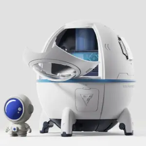 Humidificador Capsula Espacial