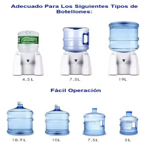 Dispensador de Agua: Soporte de Botellón para tu Hogar - Dispensador de agua soporte de botellon
