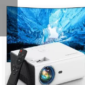 Proyector de video VACASSO HDMI HD
