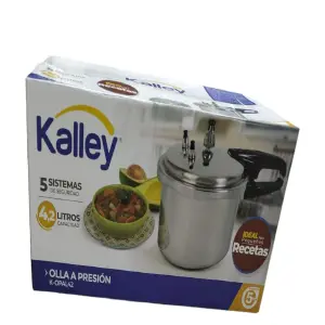 PITADORA A PRESION KALLEY 6 LITROS