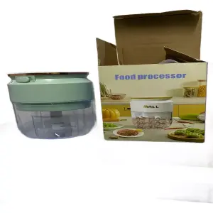 Mini Procesadora Picador De Verduras