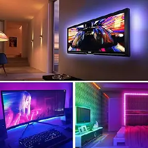 CINTA LED PARA TELEVISOR Espejo Pared