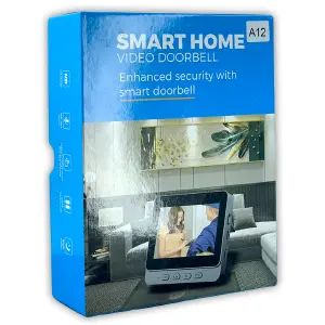 TIMBRE INTELIGENTE CON PANTALLA A12