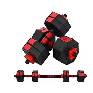 Kit de Pesas Mancuernas 15Kg: ¡Eleva tu entrenamiento al siguiente nivel! - Kit de Pesas Mancuernas 15Kg