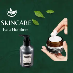 SKIN CARE PARA HOMBRE
