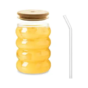 vaso ondulado