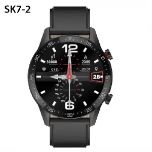 SK7-2 SMART SK2 PLUS PULSO CUERO NEGRO
