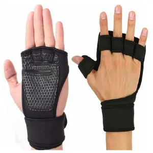 CR-478 Guantes de Gym sin Dedos: Máxima Comodidad y Rendimiento - CR-478 Guantes de Gym sin dedos