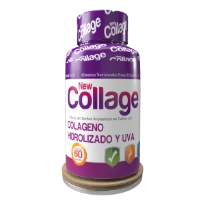 Colageno y uva