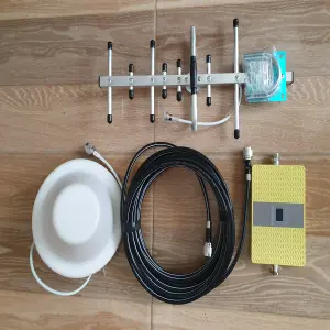 Kit amplificador señal celular doble ban
