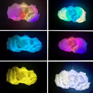 LUCES LED NUBE DECORATIVA